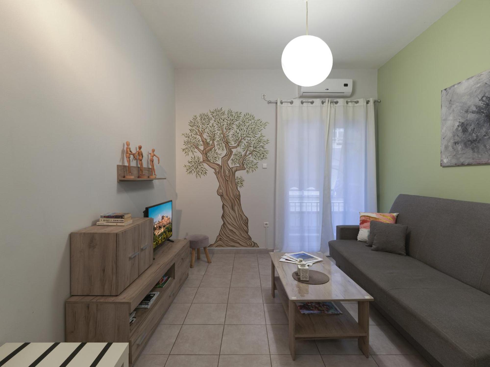 Apartamento Cozy Athenian One Bd, Pistachio Charm Exterior foto